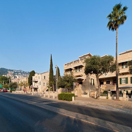 The Colony Hotel Haifa Exterior photo