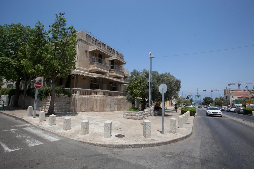 The Colony Hotel Haifa Exterior photo